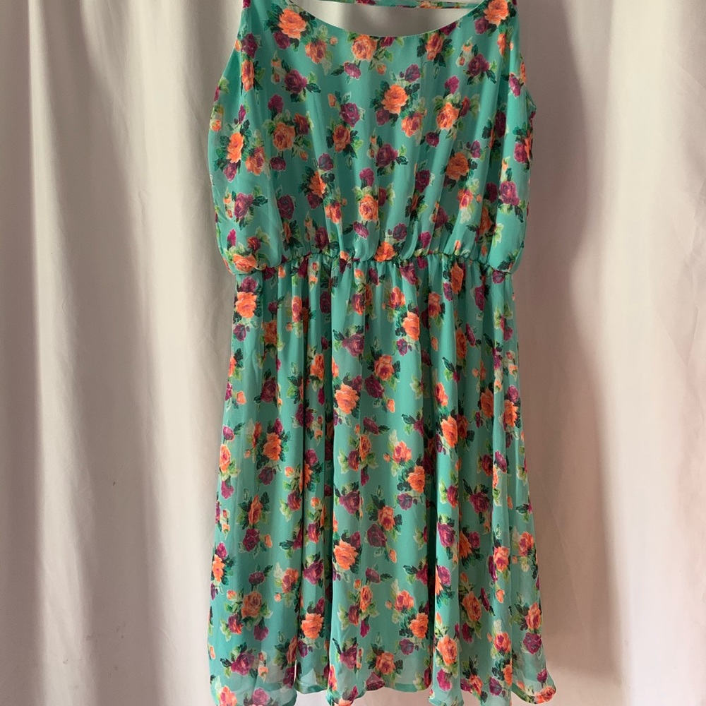 New Everly Floral Dress